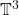 \mathbb{T}^3