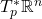 T_p^*\mathbb{R}^n