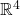 \mathbb{R}^4