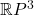 \mathbb{R}P^3