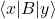 \langle{x|B|y}\rangle