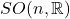 SO(n, \mathbb{R})