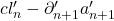 cl_n' - \partial_{n + 1}'a_{n + 1}'