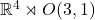 \mathbb{R}^4 \rtimes O(3, 1)