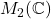 M_2(\mathbb{C})