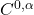 C^{0, \alpha}