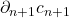 \partial_{n + 1}c_{n + 1}