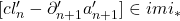 [cl_n' - \partial_{n + 1}'a_{n + 1}'] \in imi_*