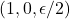 (1, 0, \epsilon / 2)