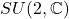 SU(2, \mathbb{C})