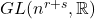 GL(n^{r + s}, \mathbb{R})